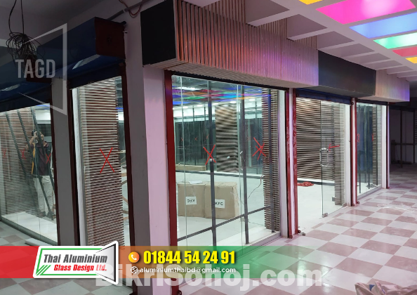 Thai Glass Door & Partition Service in Dhaka